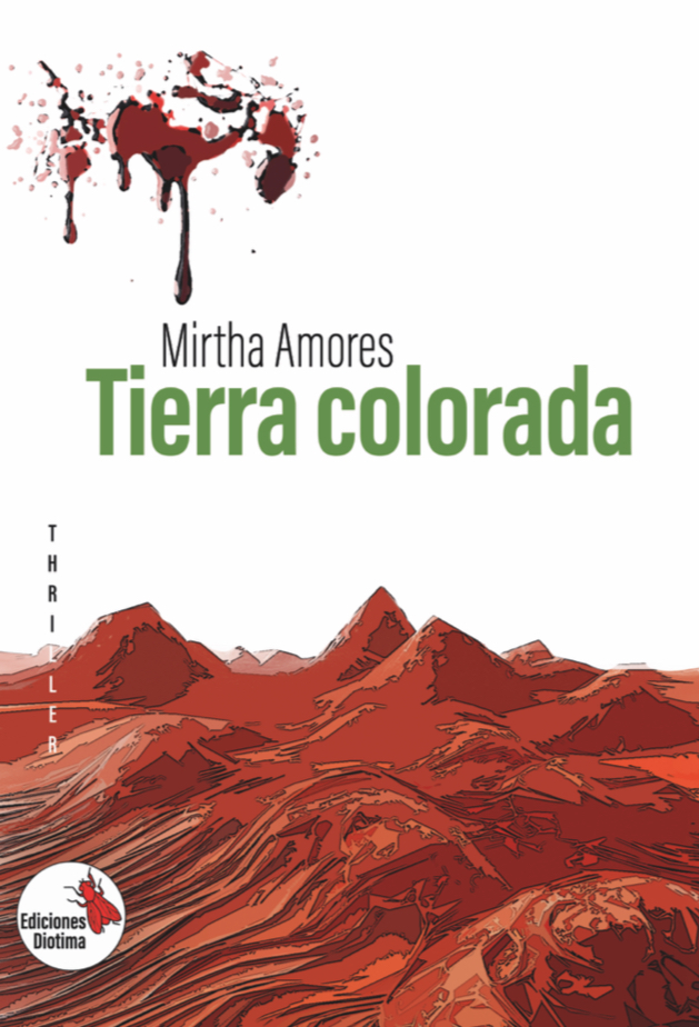 Tapa de Tierra colorada de Mirtha Amores