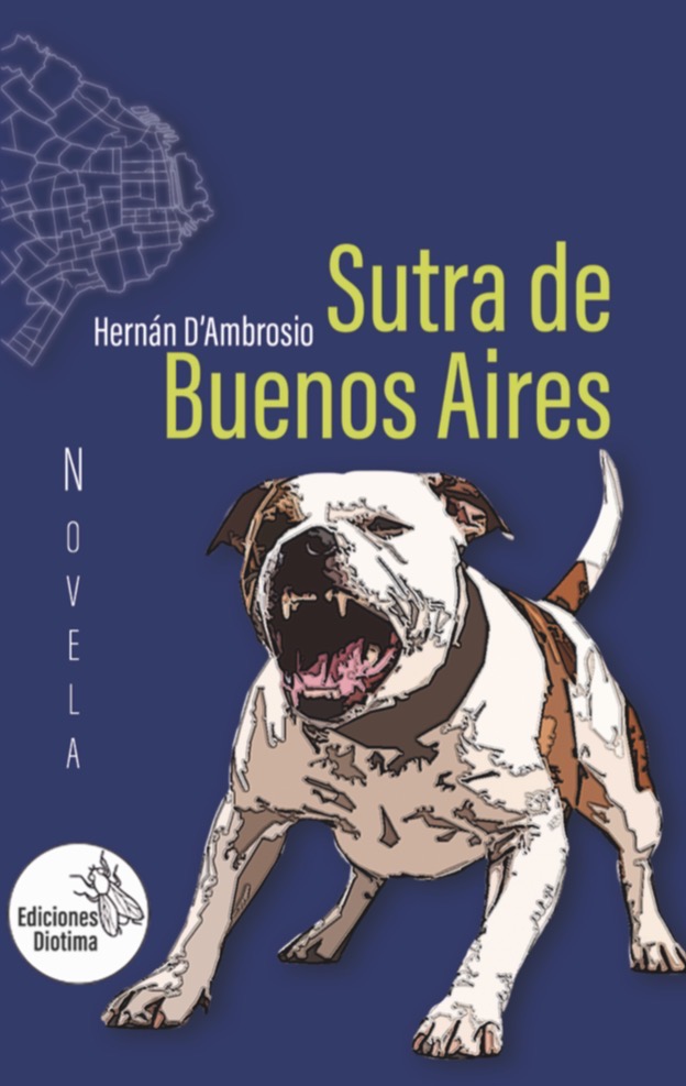 Tapa de Sutra de Buenos Aires de Hernán D'Ambrosio