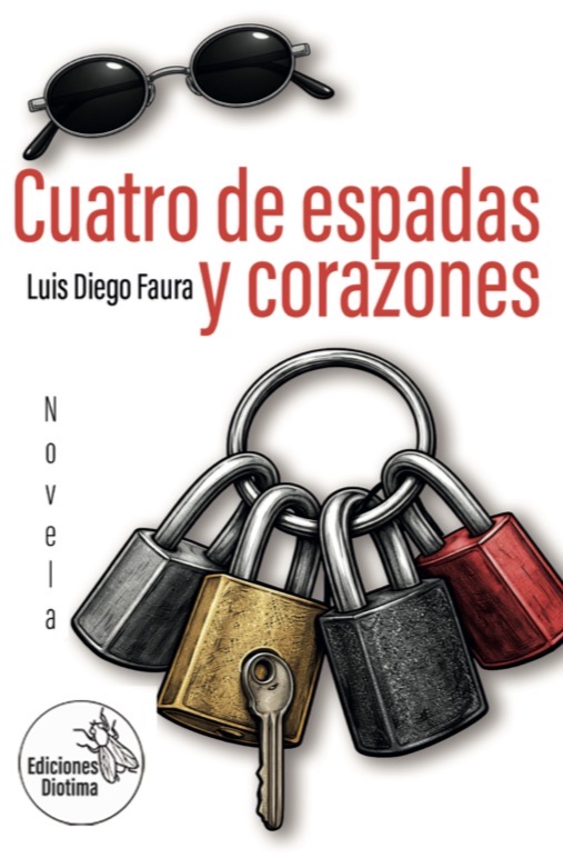 Tapa de Cuatro de espadas y corazones de Luis Diego Faura
