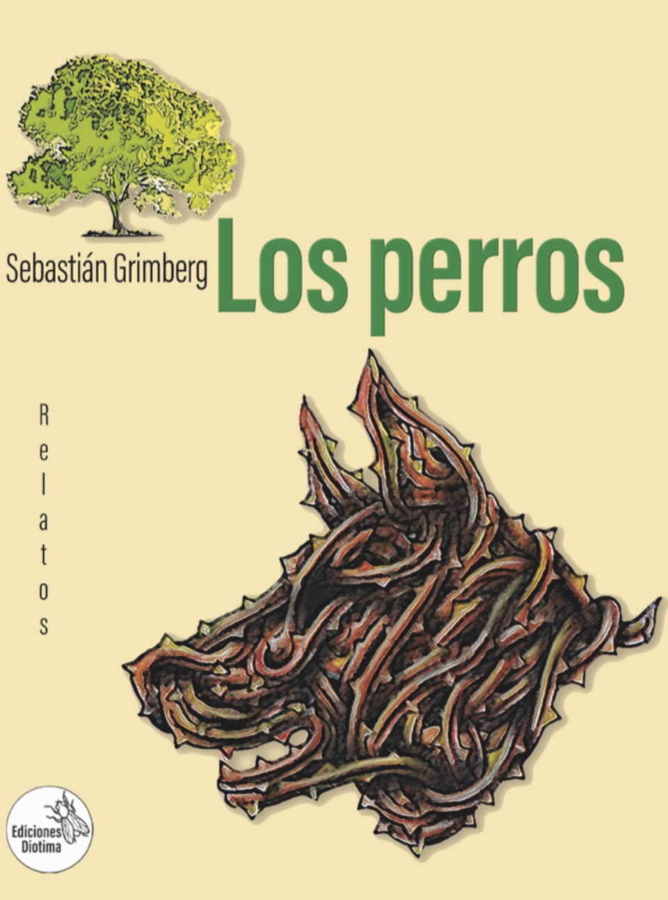 Tapa de Los perros de Sebastián Grimberg