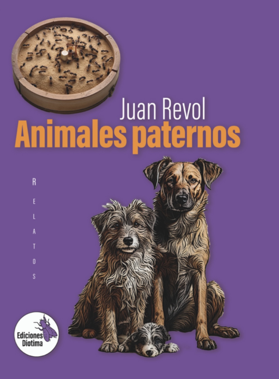 Tapa de Animales paternos de Juan Revol