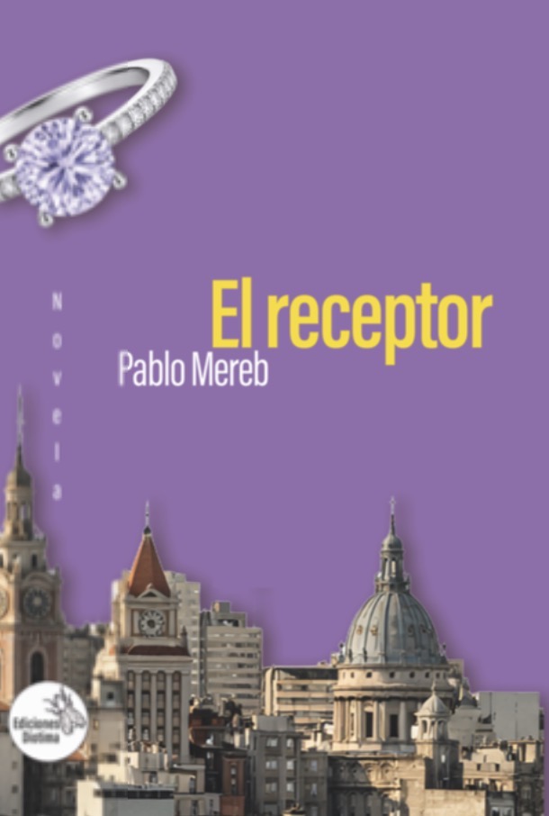 Tapa de El receptor de Pablo Mereb