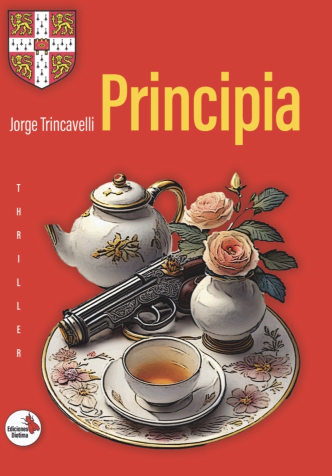 Tapa de Principia de Jorge Trincavelli