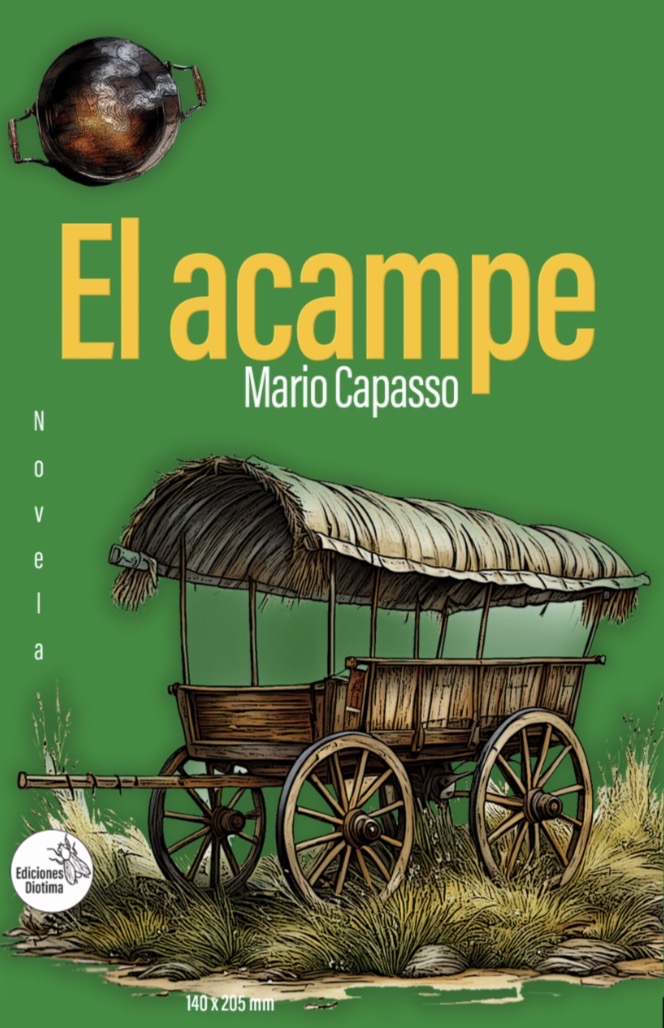 Tapa de El acampe de Mario Capasso