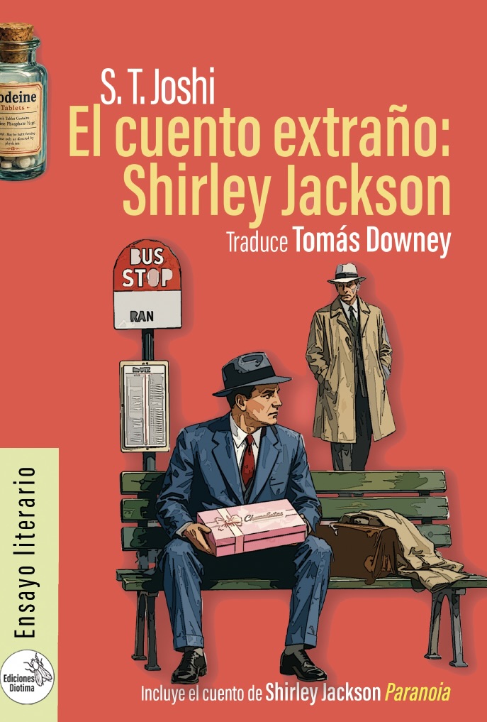 Tapa de El cuento extraño: Shirley Jackson